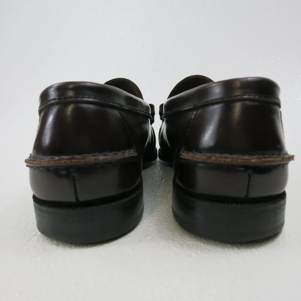 Florsheim FLS Strap Penny Loafers Moccasin Dress Shoes Mens Footwear 10.5 EEE